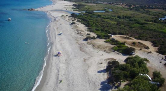 Spiaggia di Mandra e Pische Nu