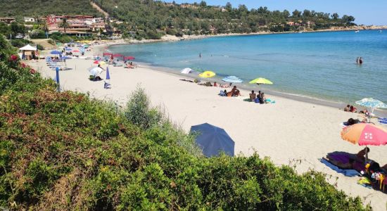 Spiaggia di Porto Frailis