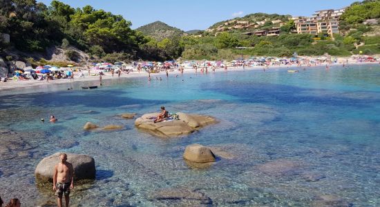 Spiaggia di Is Traias