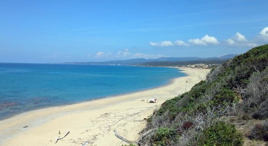 Spiaggia di Tuppa Niedda