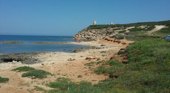 Spiaggetta di Capo Mannu