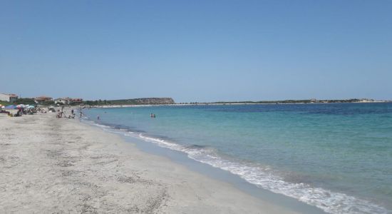 Sa Rocca Tunda beach