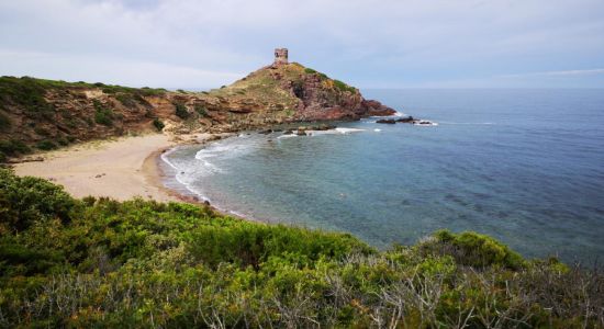 Spiaggia Torre Columbargia