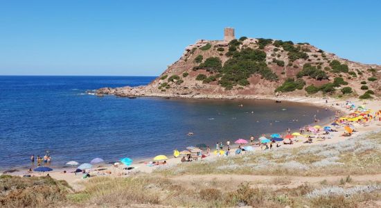 Spiaggia Torre del Porticciolo