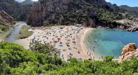 Spiaggia di Cala li Cossi