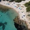 Spiaggia di Capriccioli (ovest)