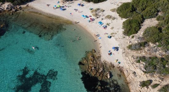 Spiaggia di Capriccioli (ovest)