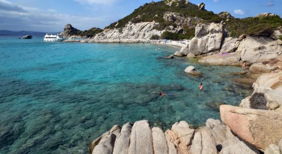 Spiaggia di Spargi La Maddalena