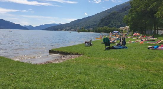 Lido di Dongo Beach