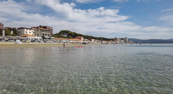 Spiaggia Pratoranieri