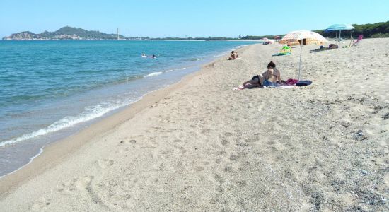 Spiaggia di Iscrixedda