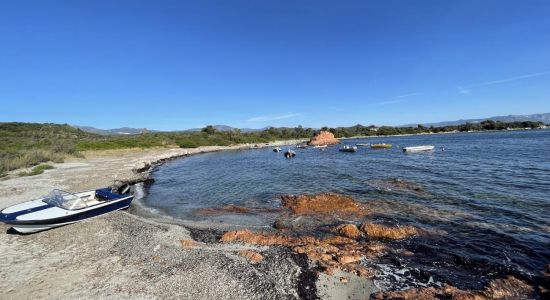 Spiaggia di S'Abba e s'Ulimu