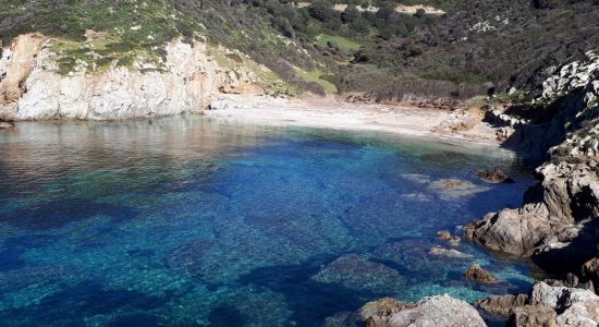 Spiaggia Cala Is Crabas