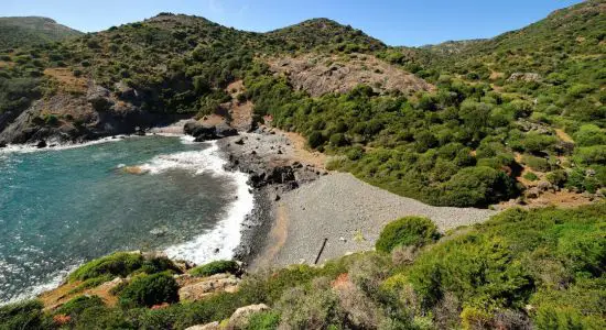 Cala Bernardu Beach
