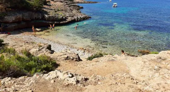 Cala Bramassa Beach