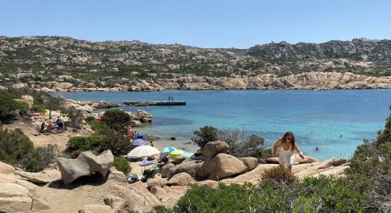 Cala Carlotto Beach
