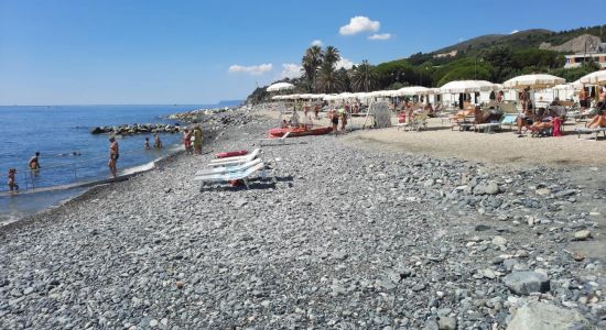 Spiaggia Libera Carretta Cogoleto
