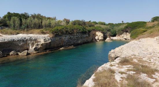 Cala del Canale del Cafaro Beach