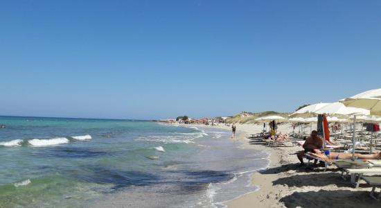 Spiaggia di Morgicchio
