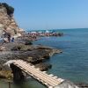Grotte dell'Acqua Azzurra Beach