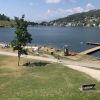 Spiaggetta sul Lago Serraia