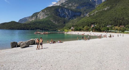 Piscine di Molveno Beach
