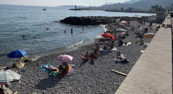 Garavan Beach