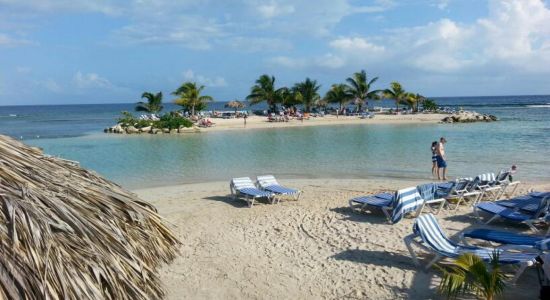 Praia do Holiday Inn Montego Bay
