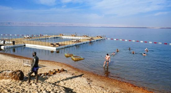 Hilton Dead Sea Beach