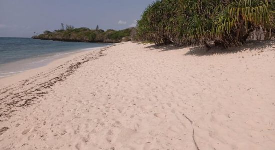 Kuruwitu Beach