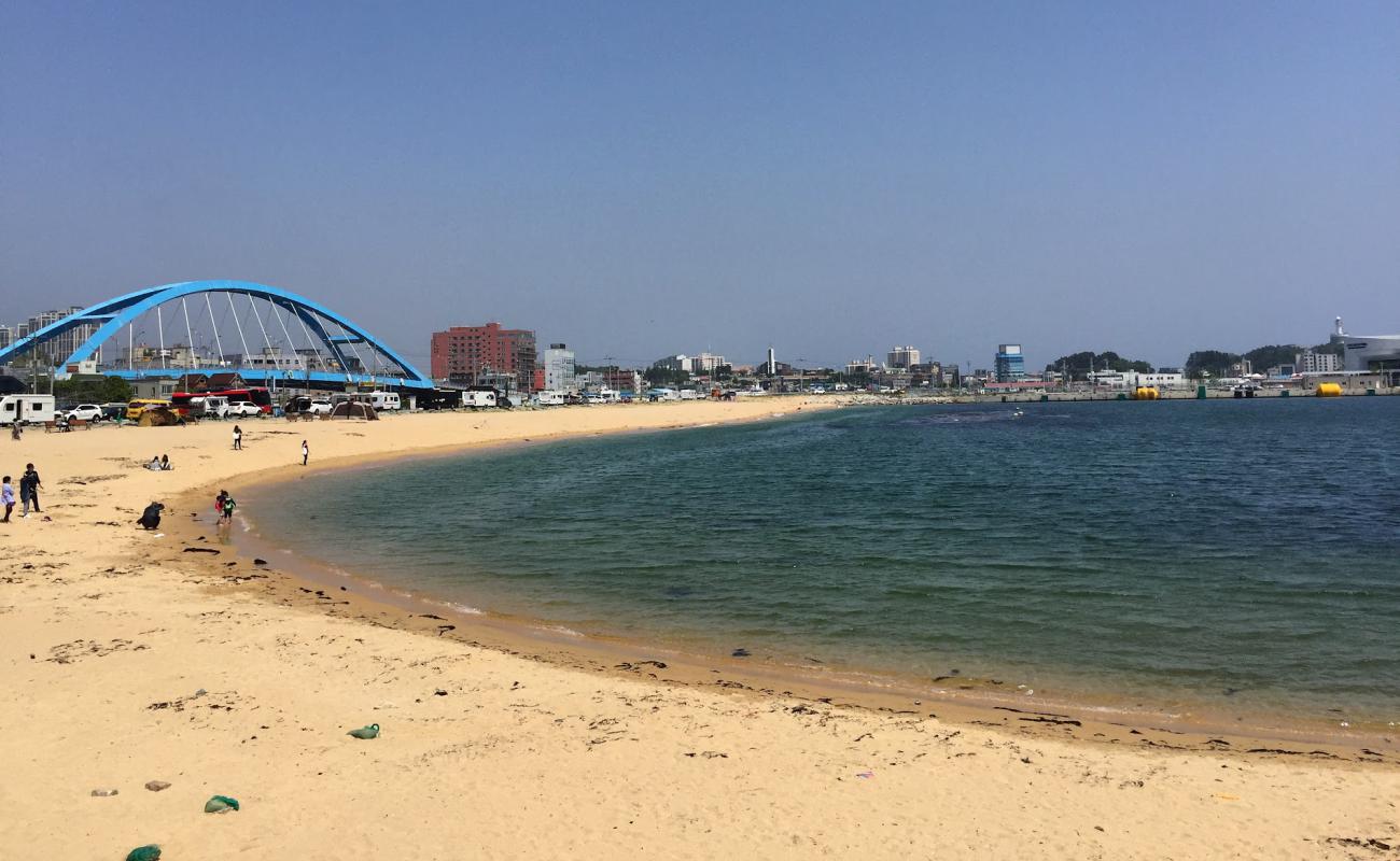 Cheongho Beach