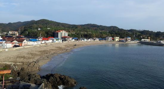Hajeong Sandy Beach