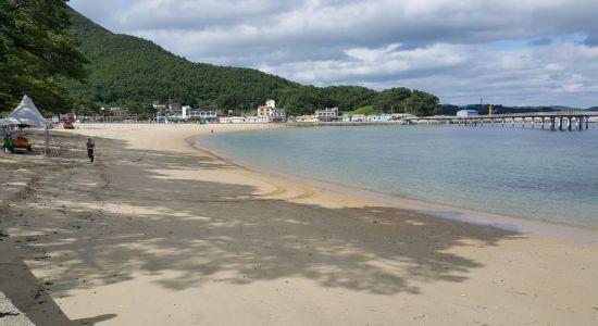 Myeongsa Beach