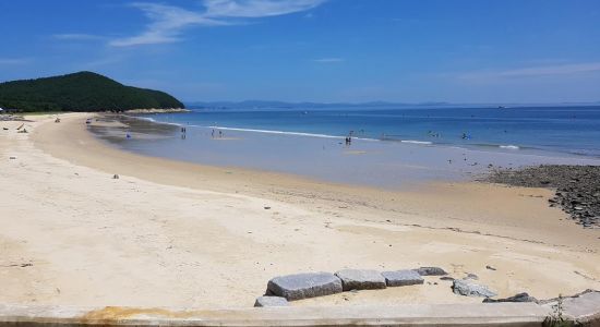 Obongsan Beach