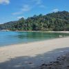 Teluk Nipah Coral Beach