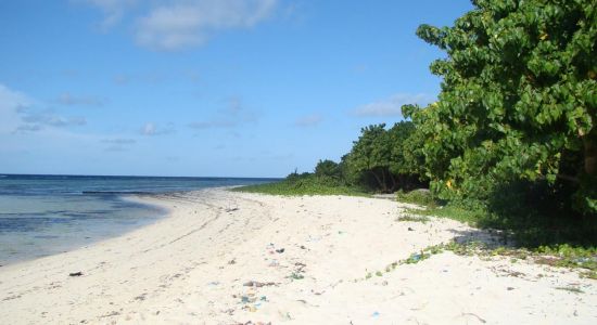 Valhagandaa Beach