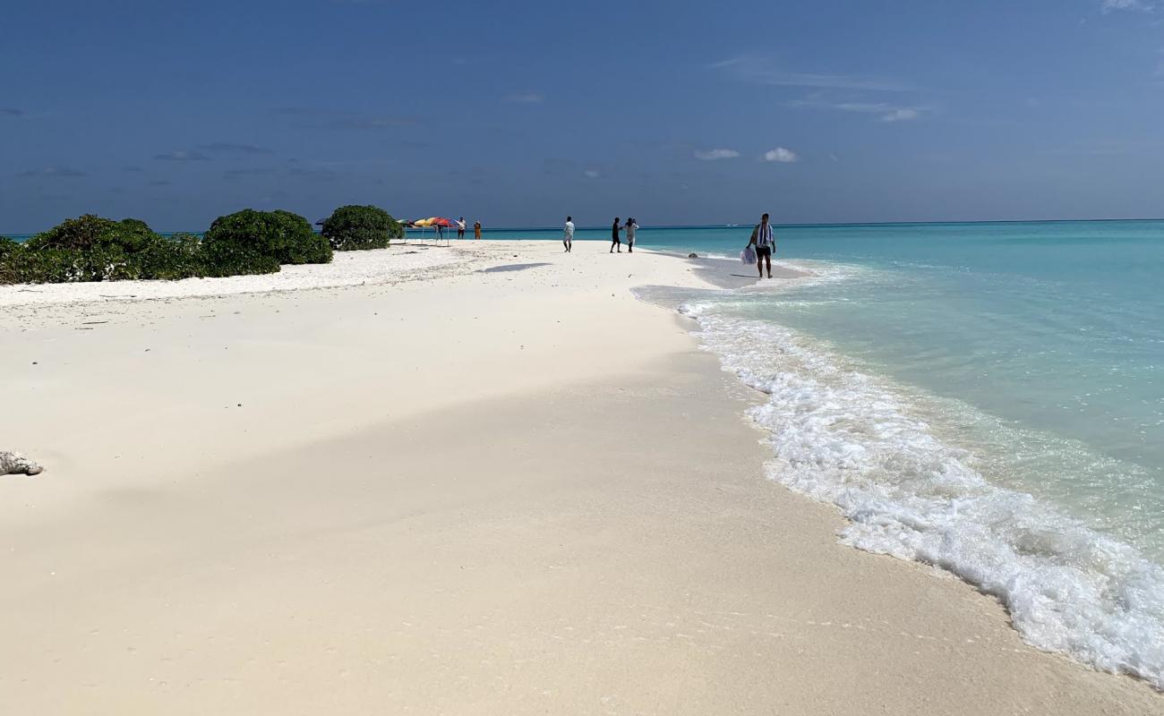 Sand bank Maafushi