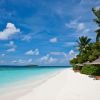 Spiaggia dell'Isola di Fonimagoodhoo