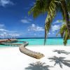 Spiaggia dell'Isola di Milaidhoo