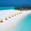 Spiaggia dell'Isola di Dhigufaru
