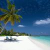 Spiaggia dell'Isola di Kanifushi
