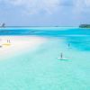 Plaża na wyspie Innahuraa