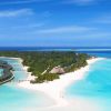 Spiaggia dell'Isola di Kuredhdhoo