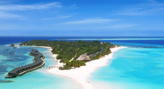 Plaża na wyspie Kuredhdhoo