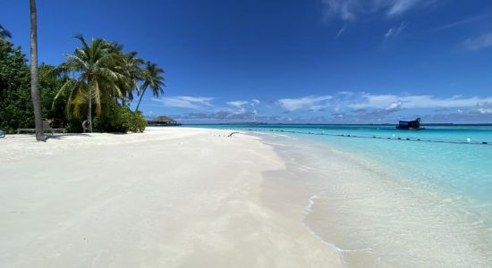 Spiaggia dell'Isola di Huruvalhi