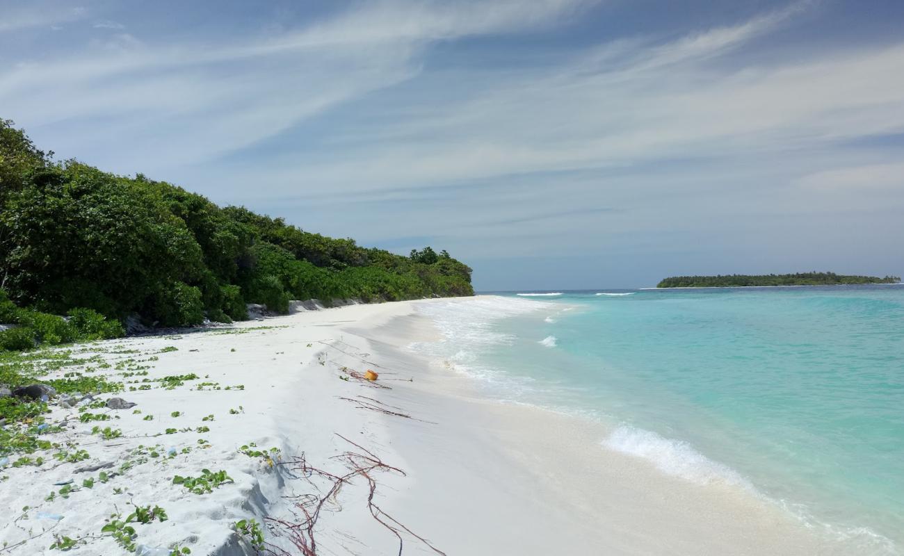 Ifuru Island Beach