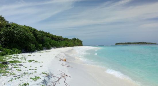 Ifuru Island Beach