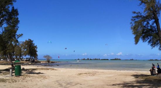 Pointe aux Cannoniers Beach