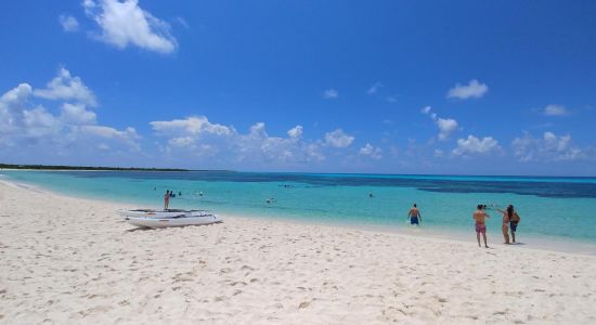 Toutes les plages de Cozumel island (Mexique) sur la carte avec des photos  et des avis ?️ 