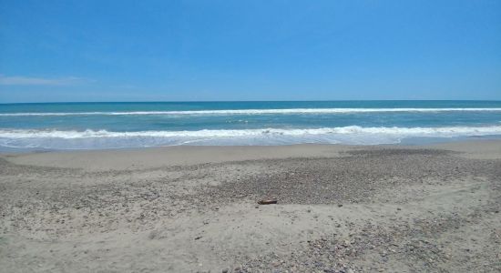 Ceuta beach